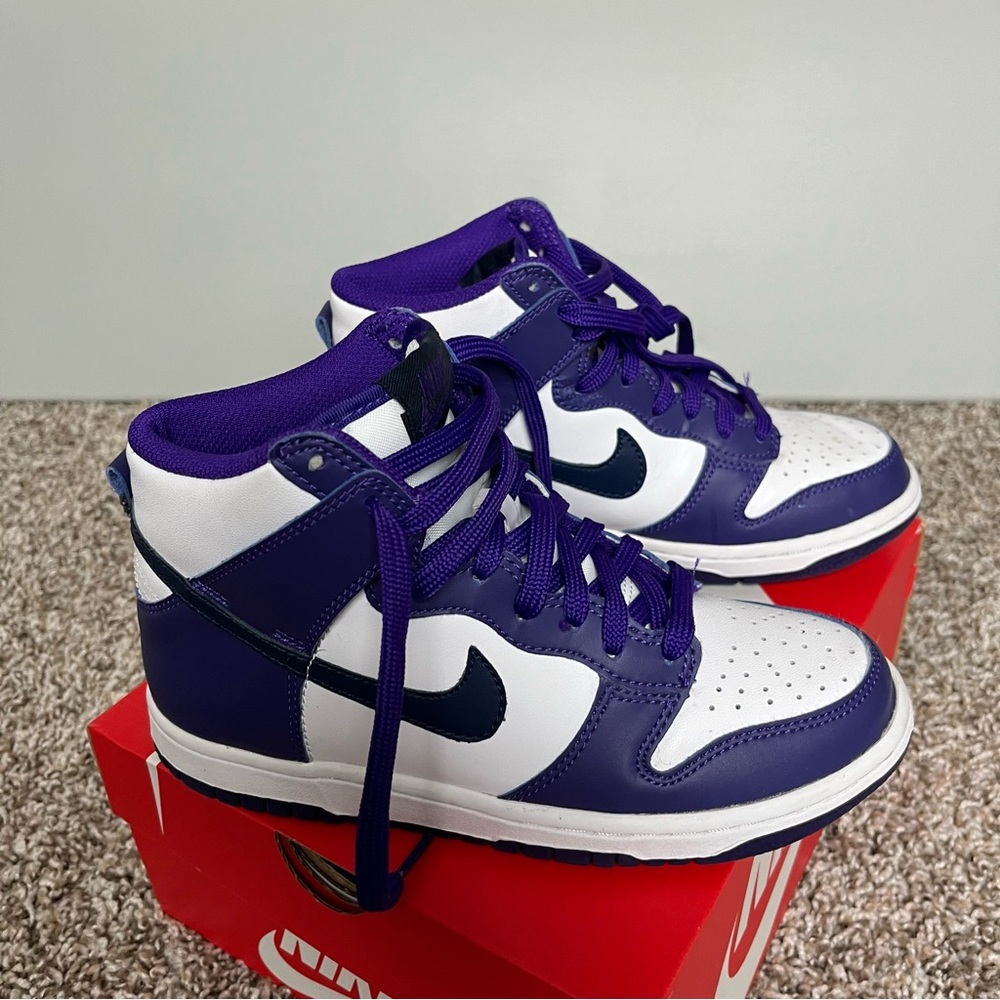 NIKE Dunk Hi (GS) Big kids